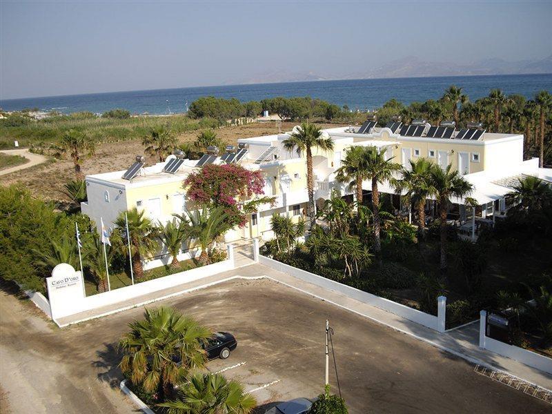Cavo D' Oro Hotel Marmari  Bagian luar foto