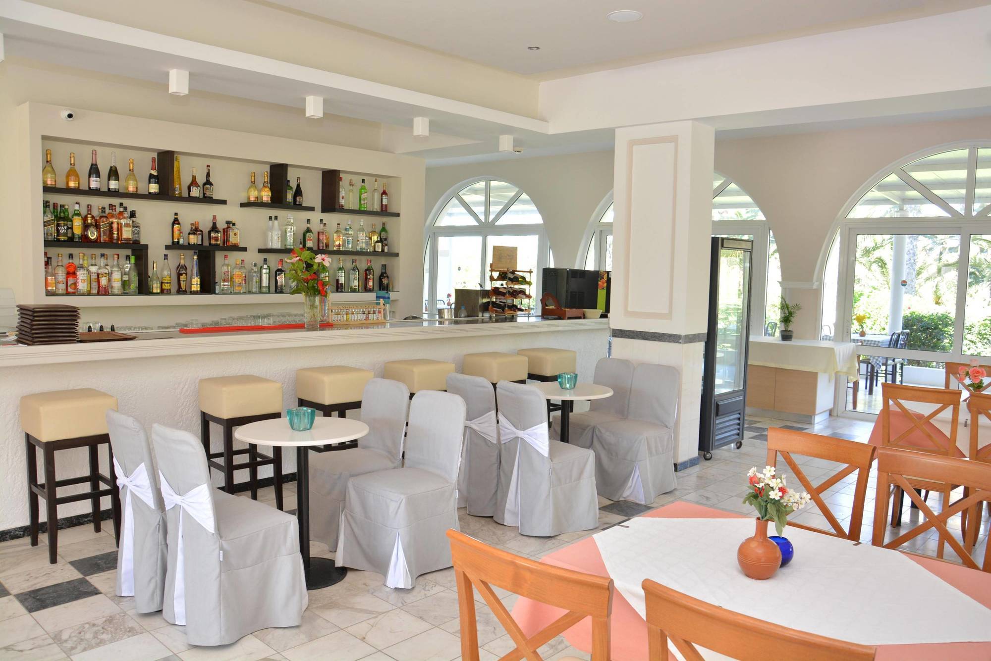 Cavo D' Oro Hotel Marmari  Bagian luar foto